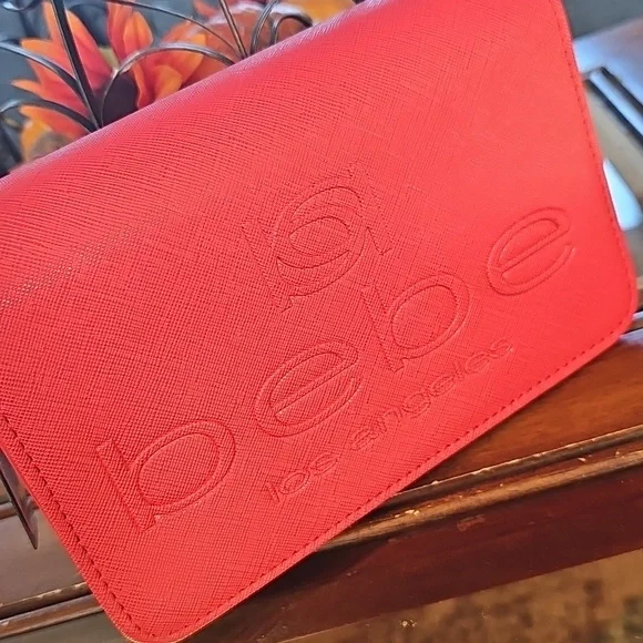 Bebe Vibrant Red Crossbody Bag - Picture 2 of 7